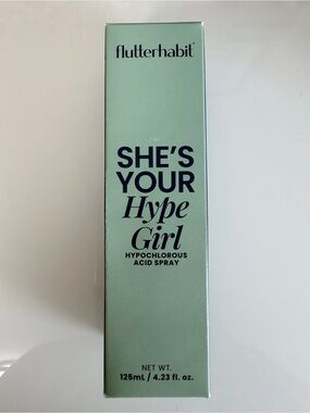 flutterhabit She’s Your Hype Girl Hypochlorous Acid Spray